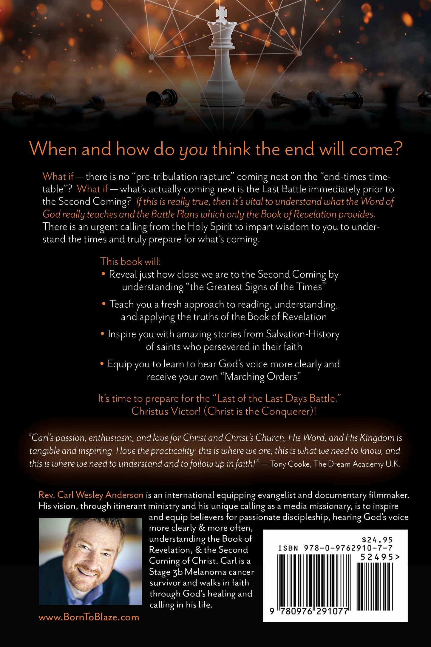 Revelation's Battle Plans: Your Marching Orders from Today to the Last Day