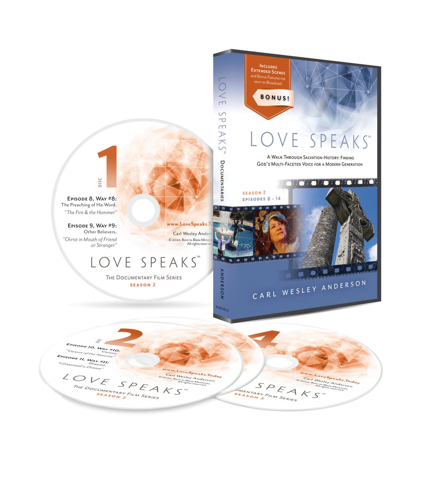 LOVE SPEAKS SEASON 2 EPISODES 8-14 DVD SET